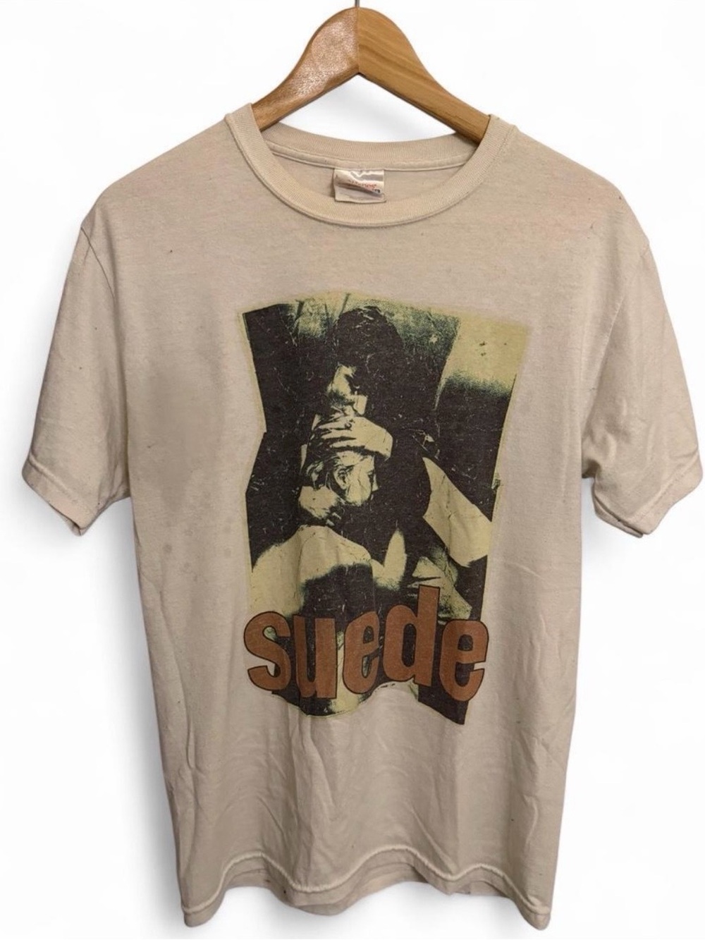93 SUEDE T SHIRT